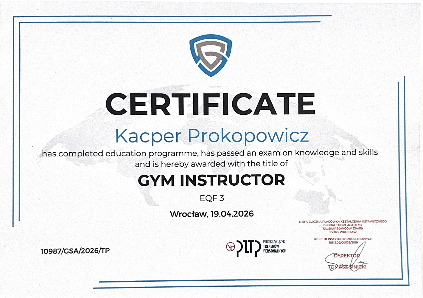 Instruktor